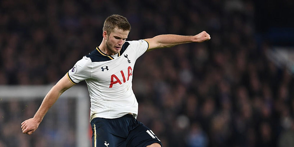 Dier Girang Hentikan Rekor Chelsea di White Hart Lane