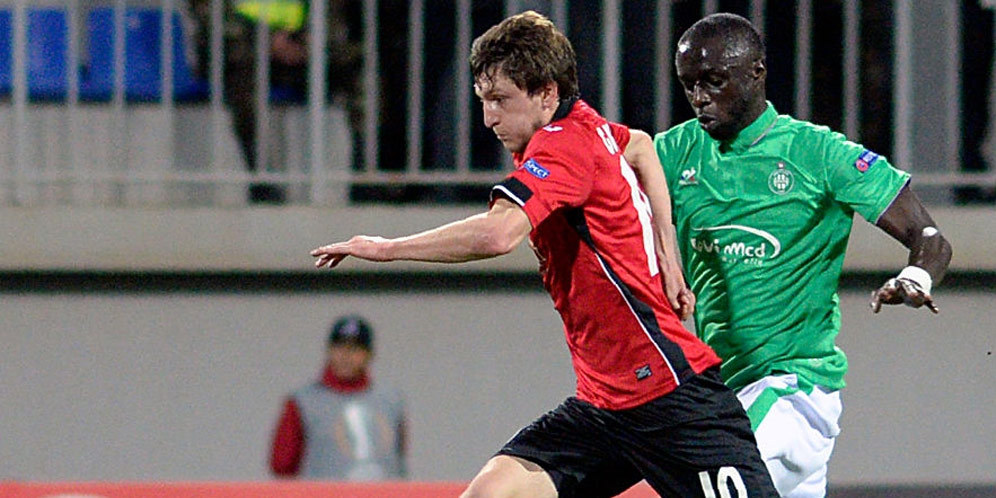 Highlights Liga Europa: Qabala 1-2 Saint Etienne Highlights Liga Europa: Qabala 1-2 Saint Etienne