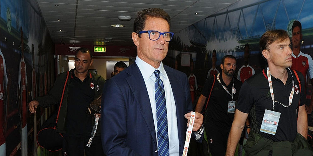 Capello Nilai Tidak Ada Persaingan Juara di Serie A