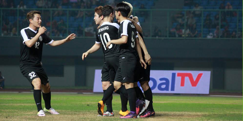 Selebritis FC Akui Keunggulan Kecepatan Para Artis Korea