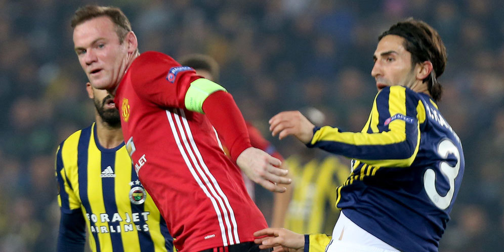 Highlights Liga Europa: Fenerbahce 2-1 Manchester United