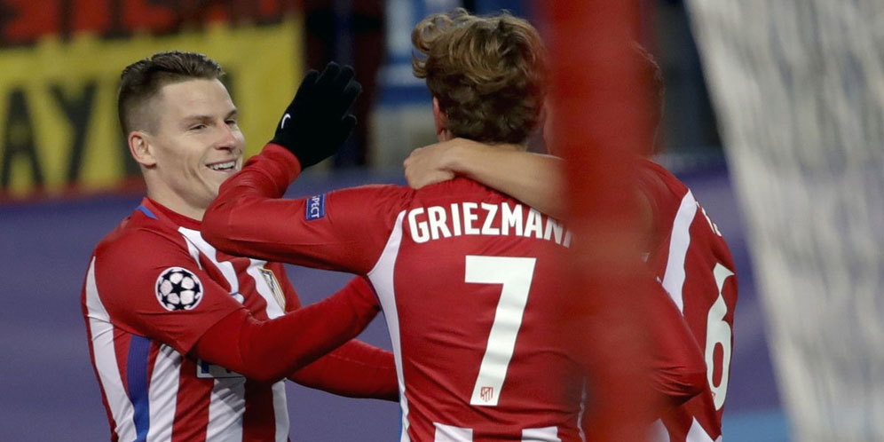 Hasil Pertandingan Atletico Madrid vs PSV Eindhoven: Skor 2-0