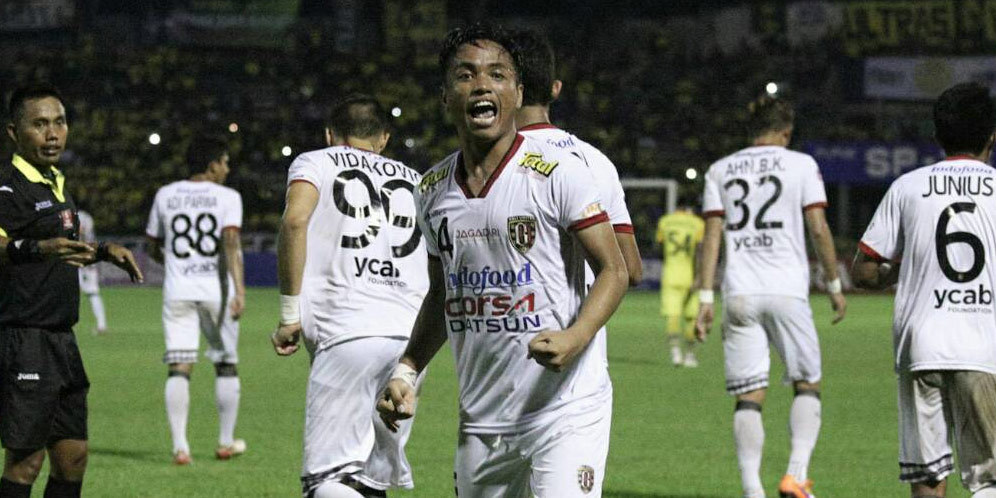 Simpati Gelandang Bali United untuk Korban Gunung Agung