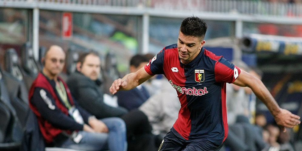 Giovanni Simeone Berminat Gabung Ayahnya di Atletico