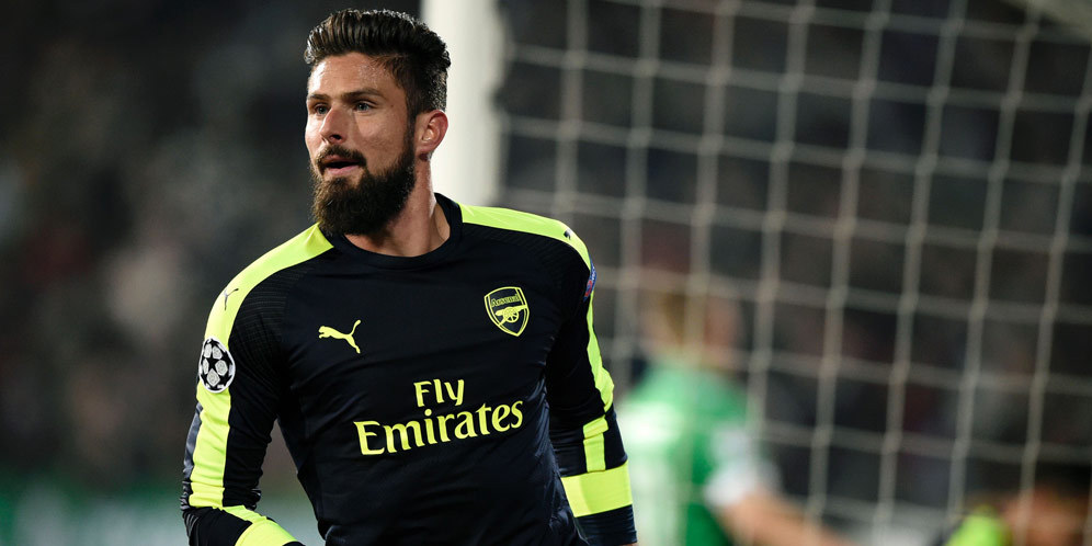 Giroud Mengaku Semakin Kuat Berkat Kritik