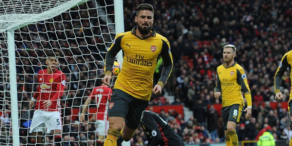 Wenger: Giroud Marah, Dalam Konteks Yang Positif