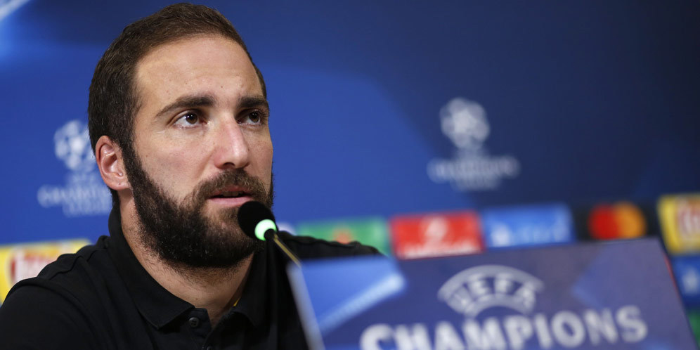 Higuain Cukup Puas Dengan Awal Musim Juventus