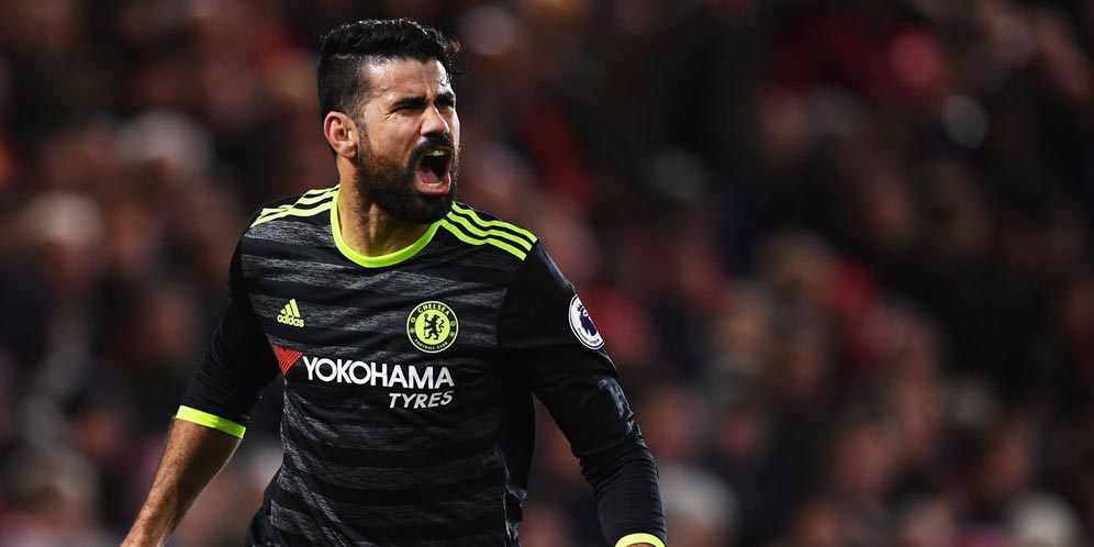 Courtois: Diego Costa Pemain Penting di Chelsea