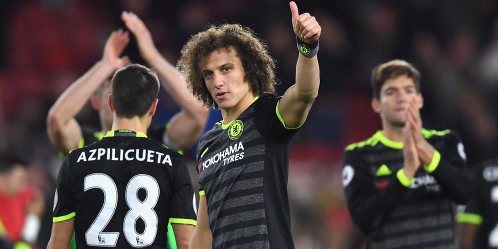 Eks MU Ini Puji Performa Tangguh Luiz di Chelsea