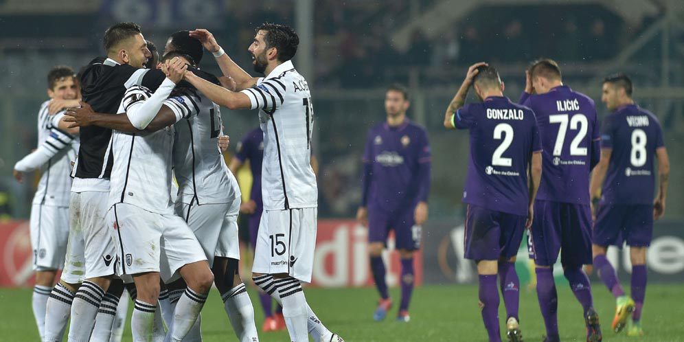 Highlight Liga Europa: Fiorentina 2-3 PAOK Thessaloniki