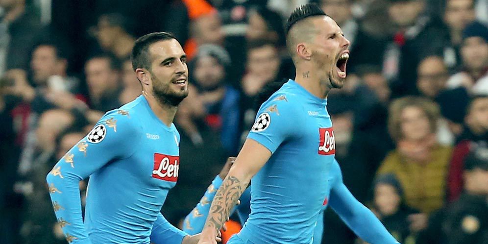 Highlights Liga Champions: Besiktas 1-1 Napoli