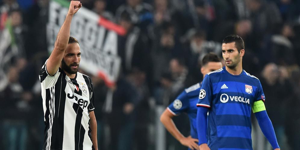 Hasil Pertandingan Juventus vs Lyon: Skor 1-1