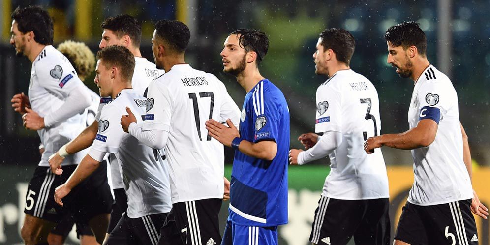 Hasil Pertandingan San Marino vs Jerman: Skor 0-8