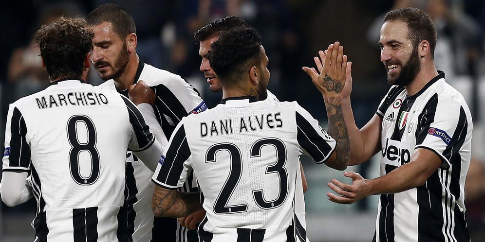 Highlights Liga Champions: Juventus 1-1 Lyon