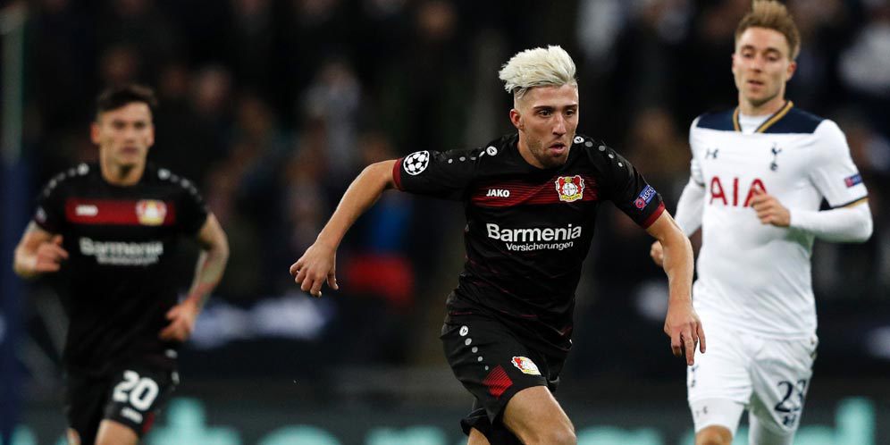 Highlights Liga Champions: Tottenham 0-1 Bayer Leverkusen