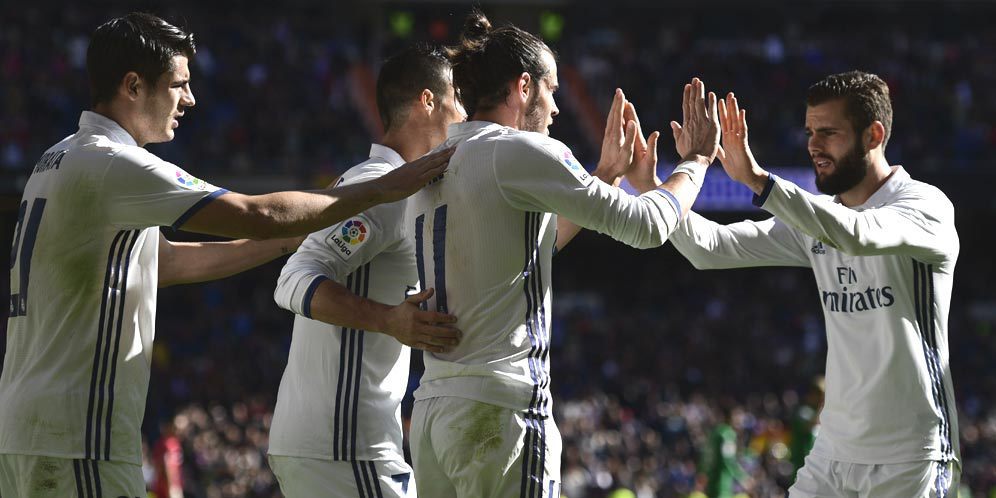 Hasil Pertandingan Real Madrid vs Leganes: Skor 3-0