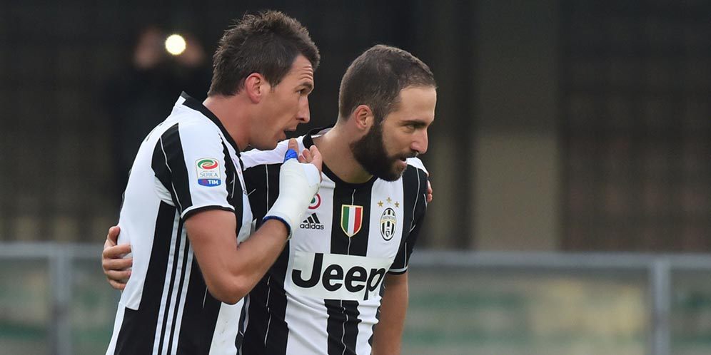 Mandzukic Siap Bersaing dan Berduet dengan Higuain dan Dybala