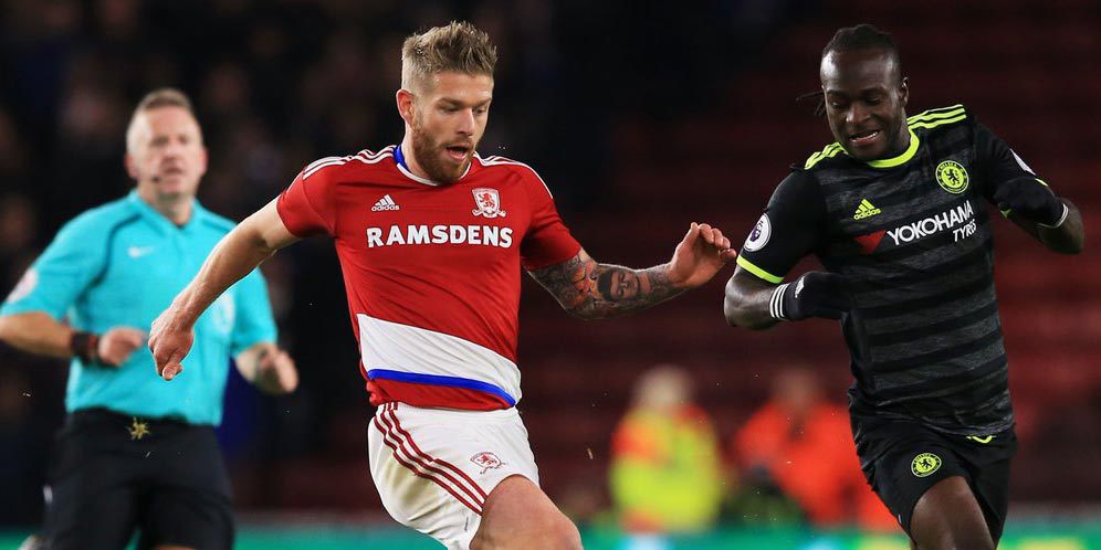 Chelsea ke Puncak, Victor Moses Senang Chelsea ke Puncak, Victor Moses Senang