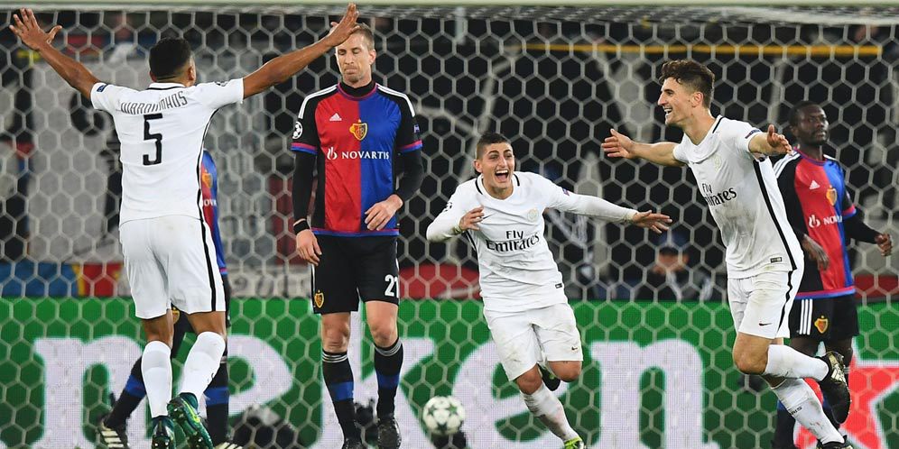 Highlights Liga Champions: FC Basel 1-2 PSG