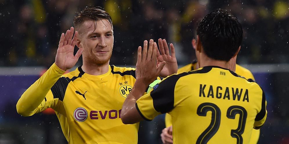 Highlights Liga Champions: Borussia Dortmund 8-4 Legia Warsawa - Bola.net