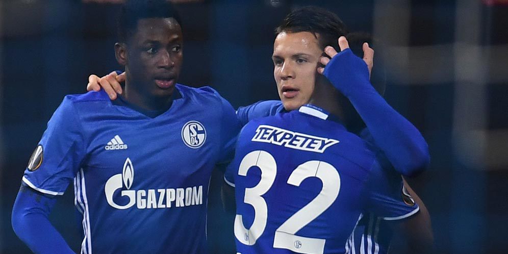Highlight Liga Europa: Schalke 2-0 Nice Highlight Liga Europa: Schalke 2-0 Nice