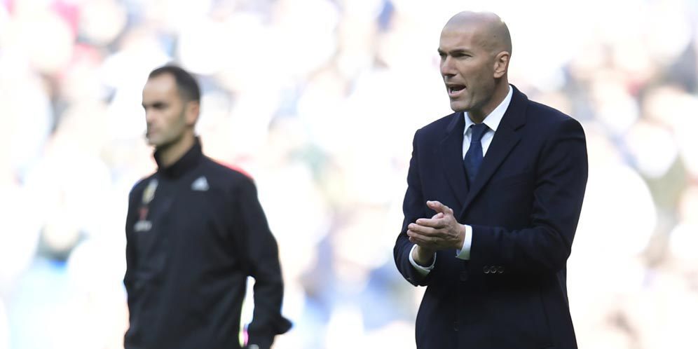 Zidane Ingin Madrid Juara Piala Dunia Antarklub