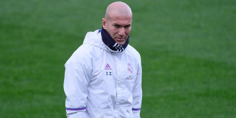 Zidane Tak Pikirkan Hasil Akhir El Clasico