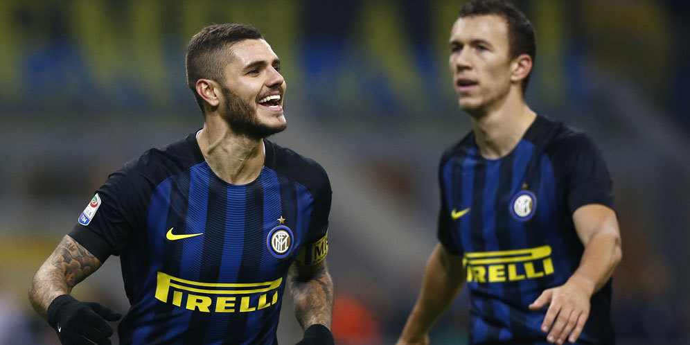 Inter Milan menang, Icardi Senang