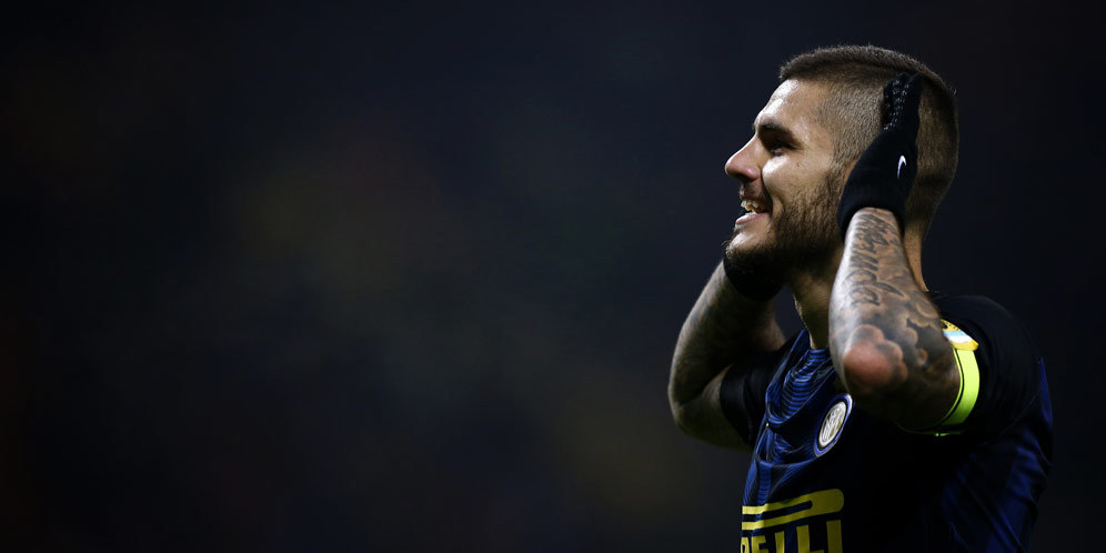 Digosipkan Ke Arsenal, Icardi Pilih Setia Dengan Inter