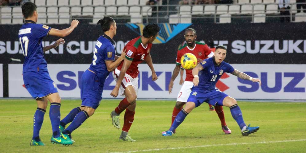 Hasil Pertandingan Thailand vs Indonesia: Skor 4-2