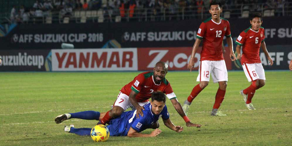 Riedl Sebut Indonesia Tak Beruntung Saat Lawan Filipina