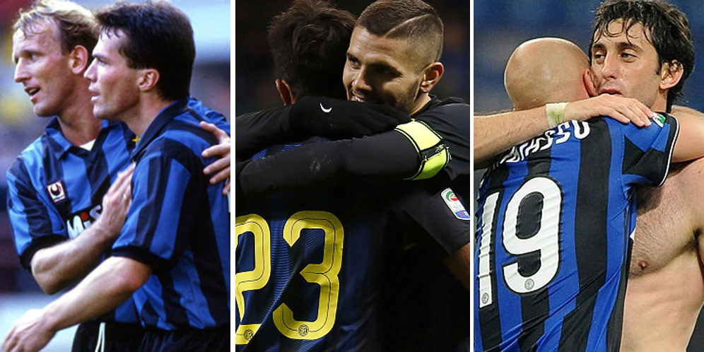 Inter Milan dan Dua 'Kilat' Dari Masa Silam