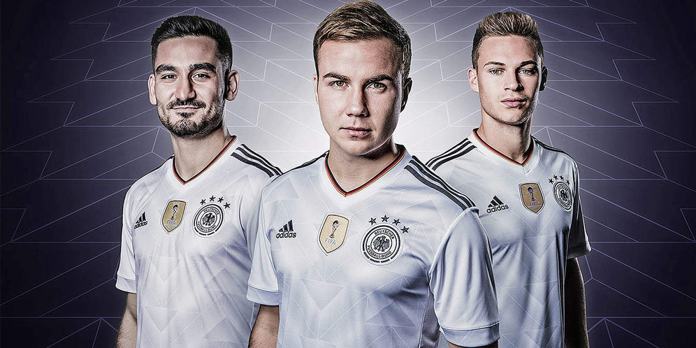 Jersey Baru Jerman, Klasik dan Dinamis