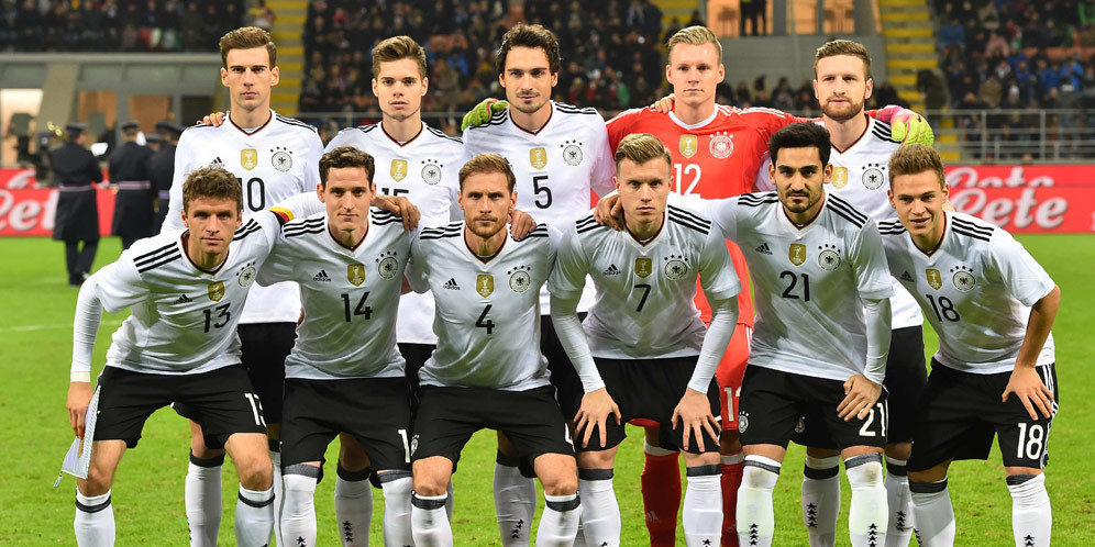 Jerman Calonkan Tuan Rumah Euro 2024