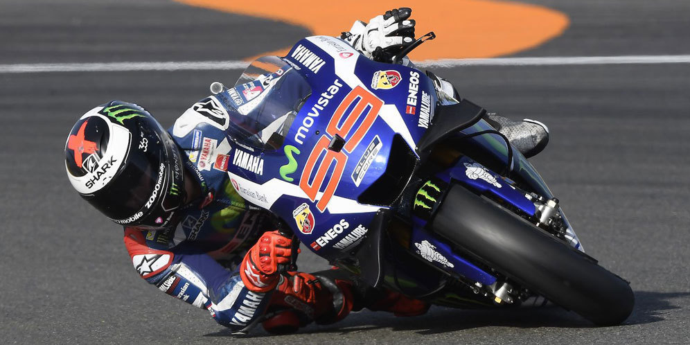 Lorenzo Rebut Kemenangan Terakhir Bareng Yamaha di Valencia