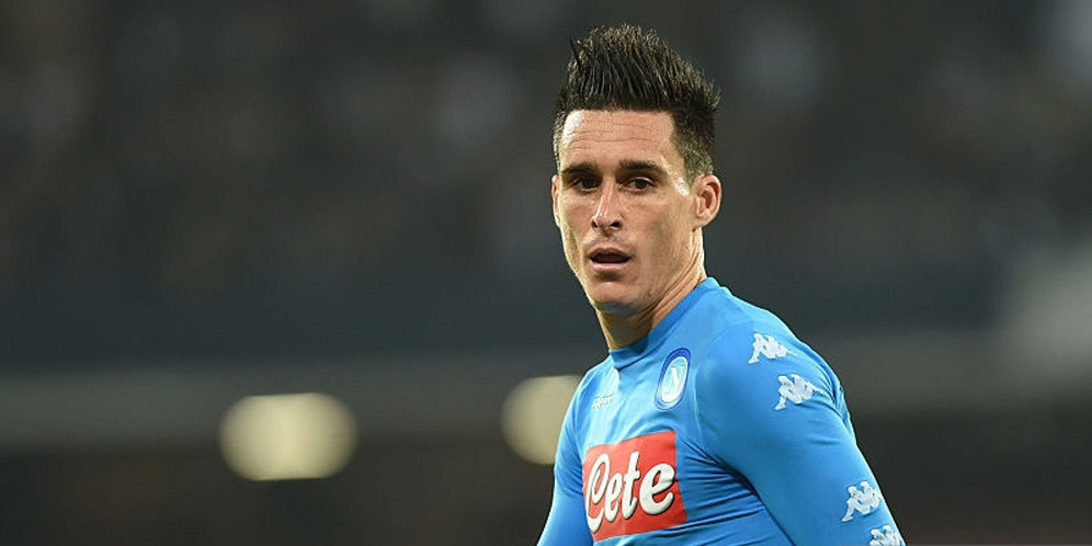 Callejon: Saya Tidak Akan Tinggalkan Napoli