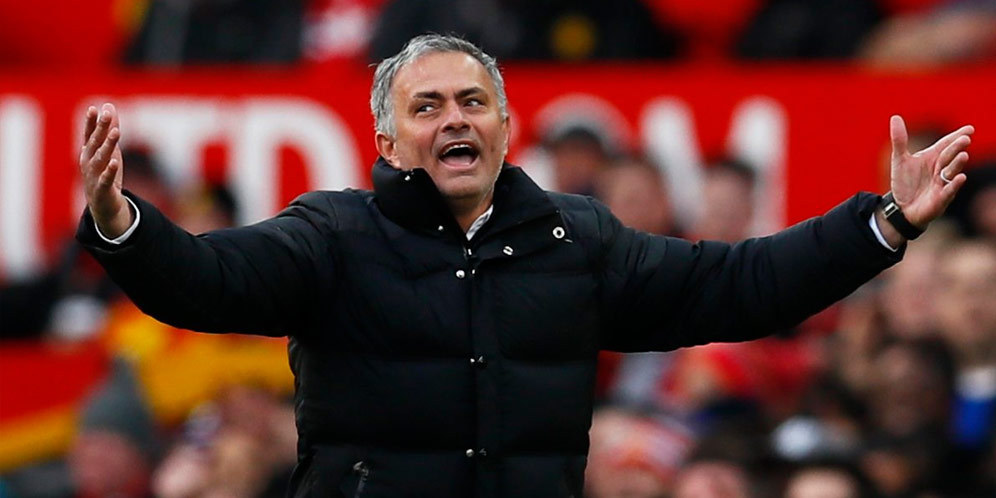 Mourinho: MU Tim Paling Tak Beruntung di Premier League