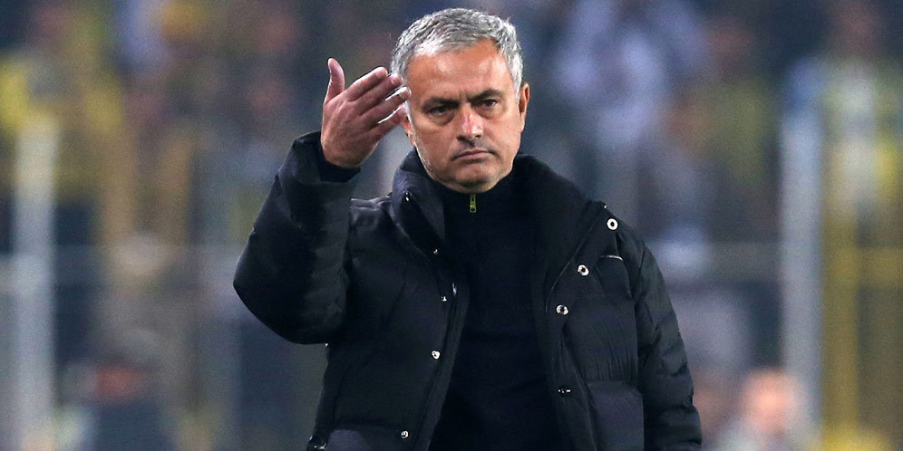 Mourinho Tak Puas dengan Kondisi Skuat MU