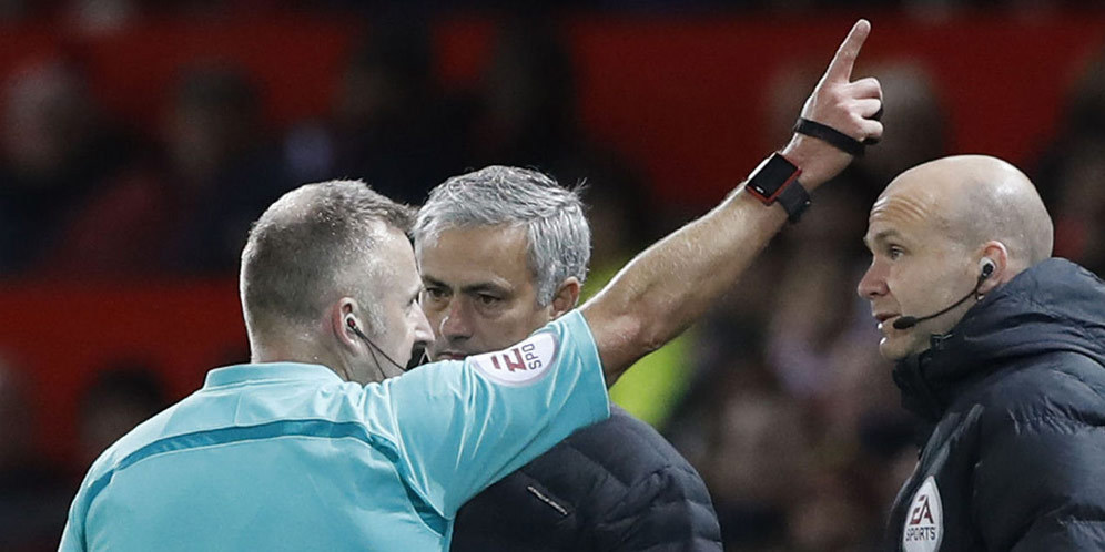 Mourinho Kembali Diusir Wasit, Ini Komentar Slaven Bilic