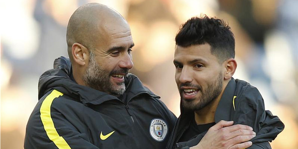 Guardiola Akui Punya Hubungan Istimewa dengan Aguero