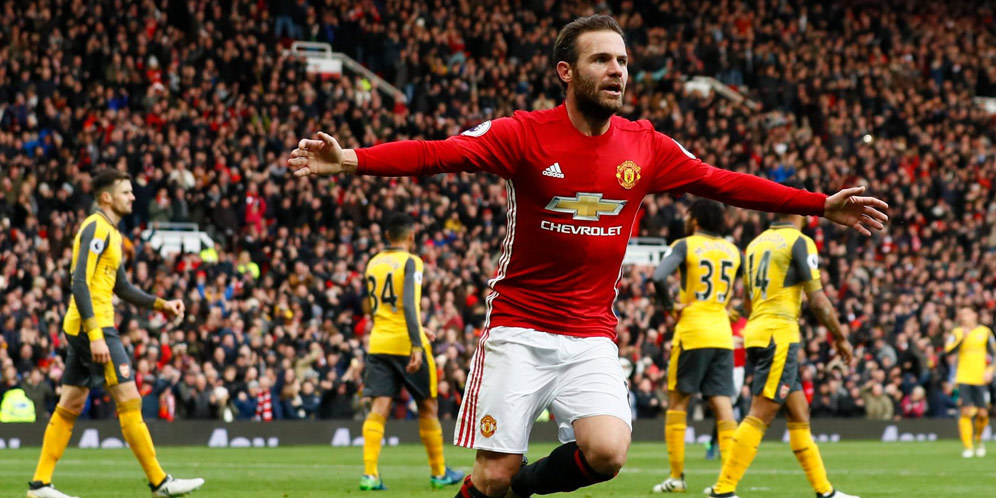 Mata Bahagia dengan Performanya Sekarang di MU