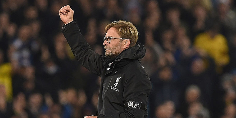 Klopp Senang Jadi Pemenang di Derby Merseyside