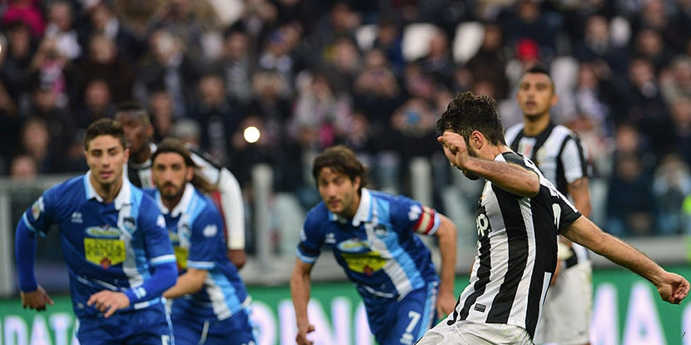 Head-to-head: Juventus vs Pescara