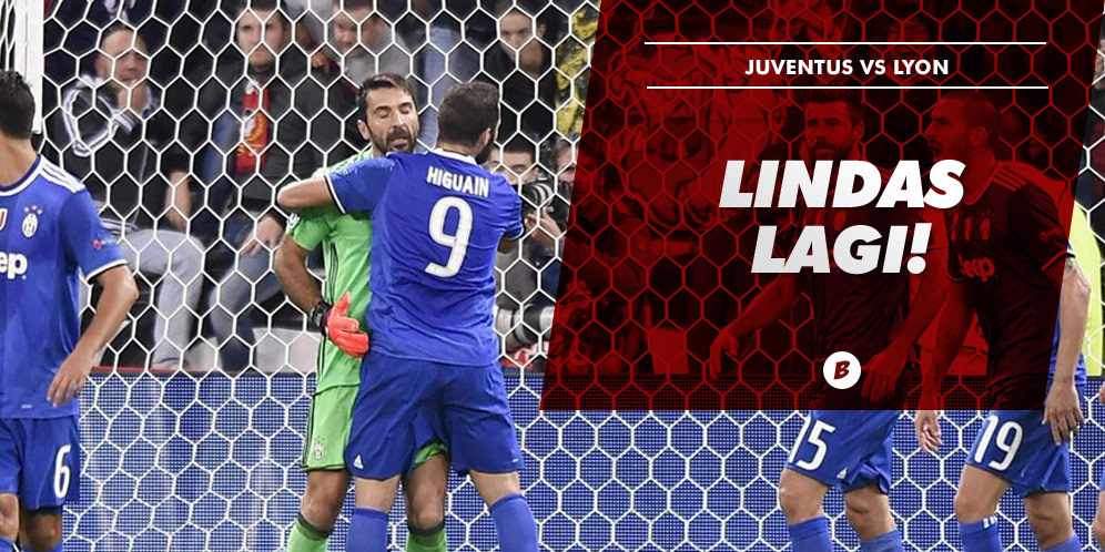 Prediksi Juventus vs Lyon 3 November 2016