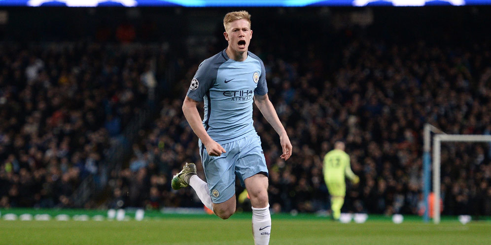 De Bruyne Bicara Golnya ke Gawang Barcelona