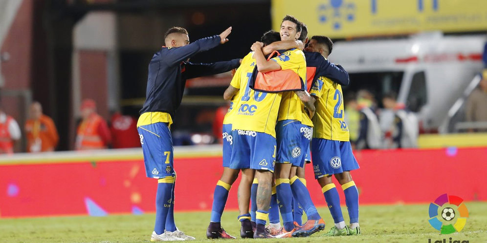 Highlights La Liga: Las Palmas 1-0 Eibar