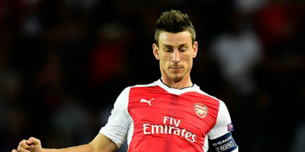 Wenger Beber Alasan Tinggalkan Koscielny