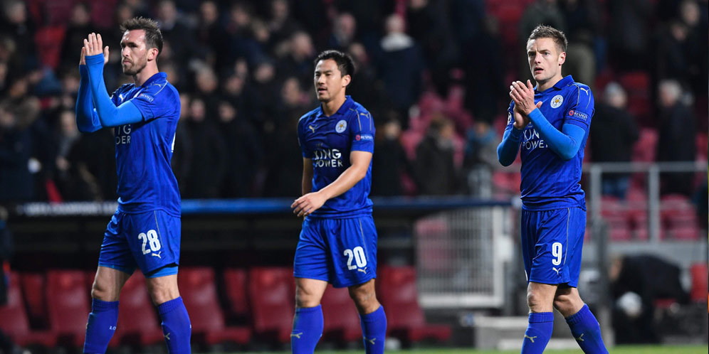 Data dan Fakta Liga Champions: Leicester City vs Club Brugge