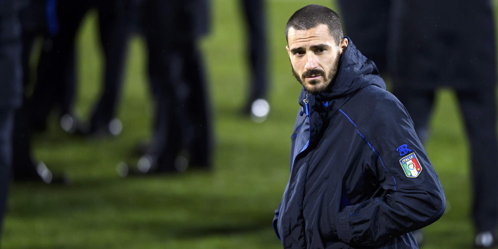 Kagumi Conte, Bonucci Ogah Gabung Chelsea