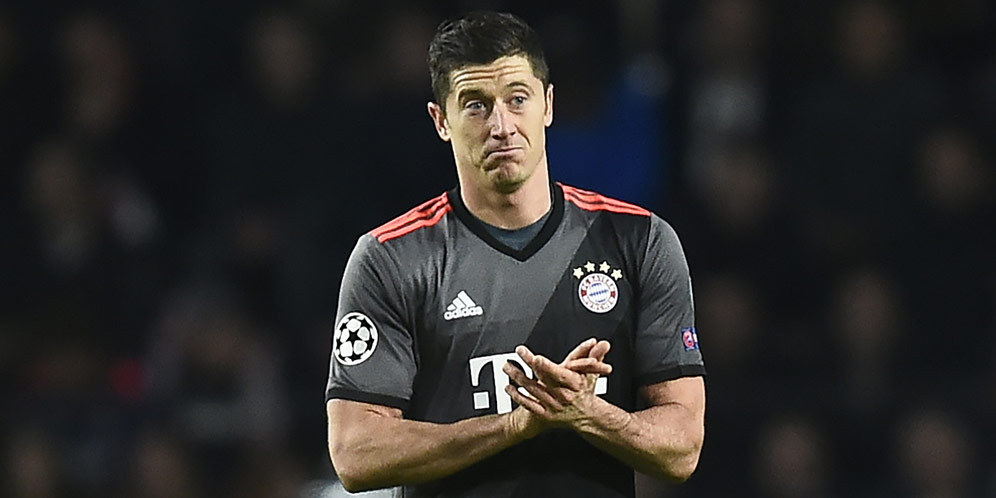 Lewandowski Dibidik Mourinho Untuk Gantikan Ibrahimovic